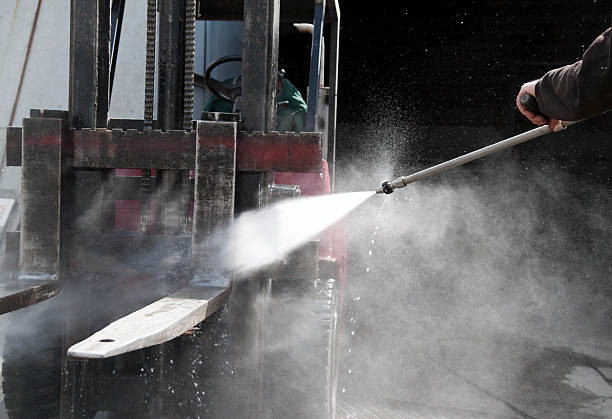 Fence Pressure Washing in Whiting, IN